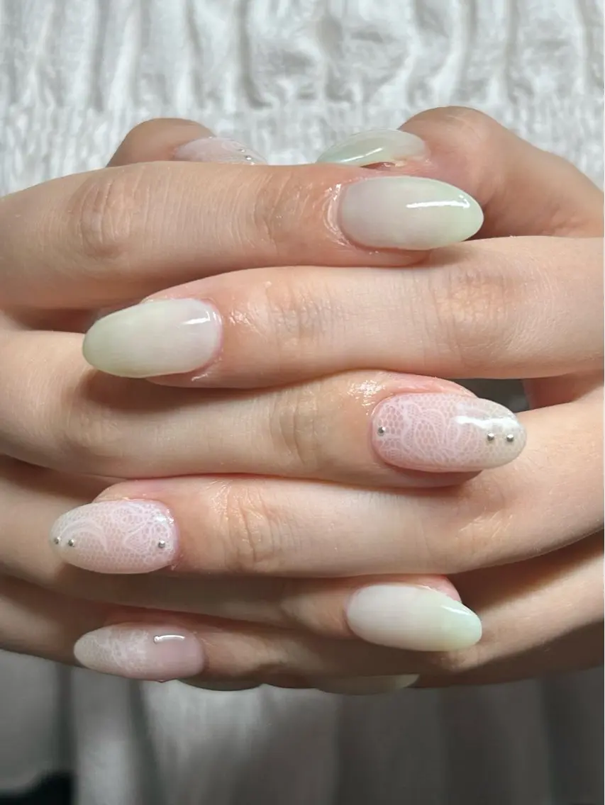 ネイル IROHA NAIL 愛音のネイルデザイン