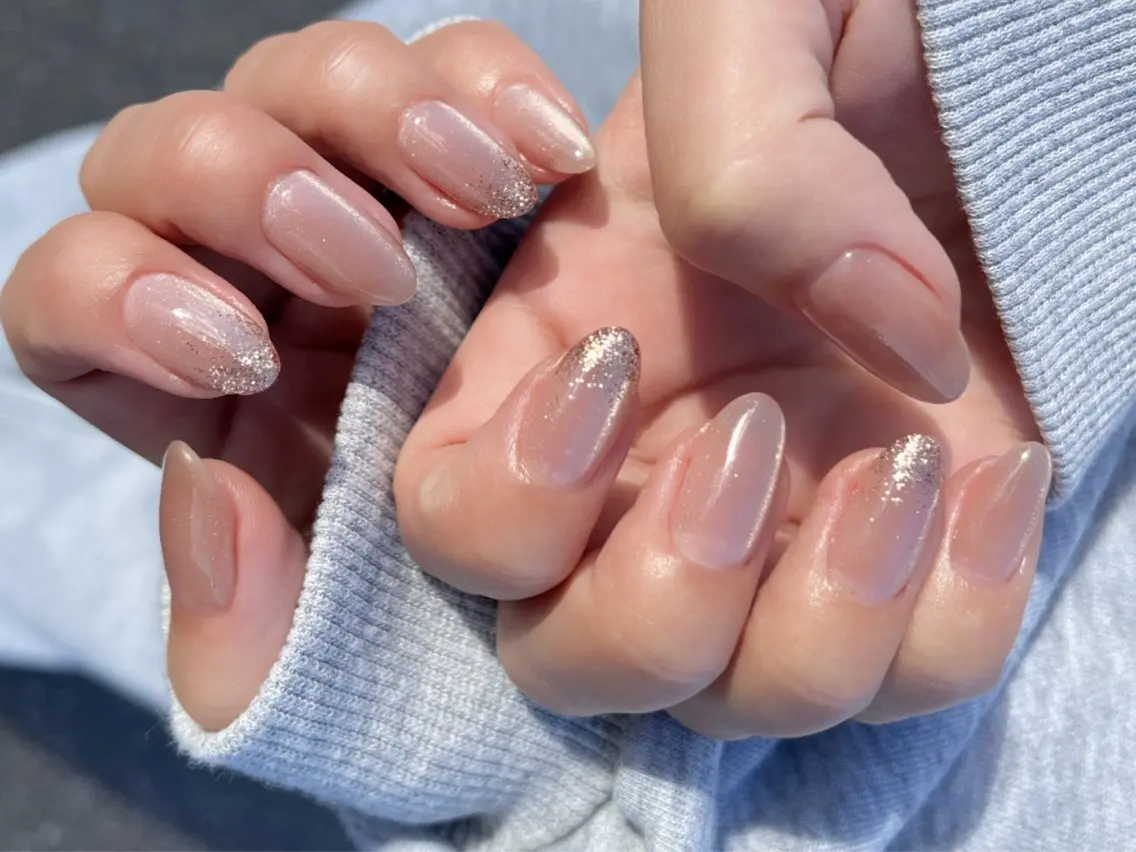 ネイル マグネットネイル ハンドネイル 中川 愛理のネイルデザイン
