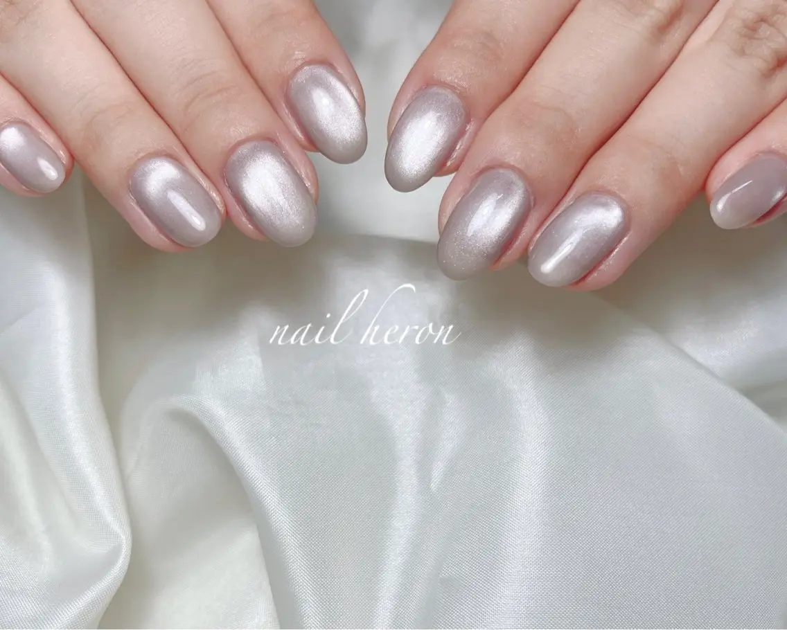 ネイル ハンドネイル saki_ nail heronのネイルデザイン