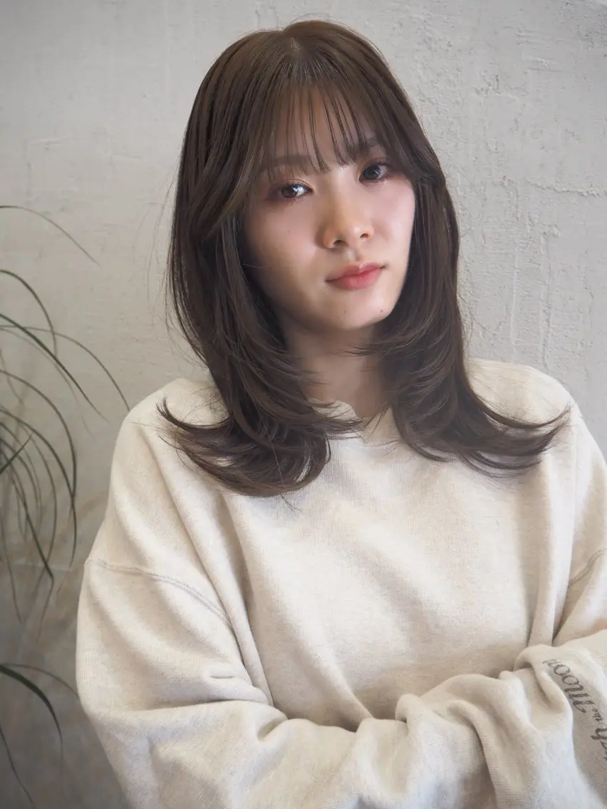 【デザインカット】で作るトレンドお悩み解消カット✂️の写真