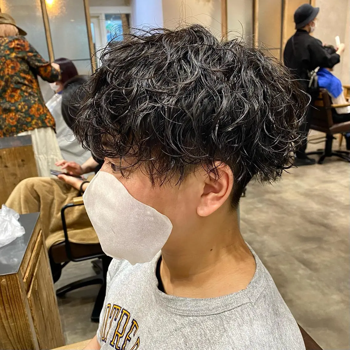 メンズ カット パーマ 【Remii】 山﨑健太のヘアスタイル