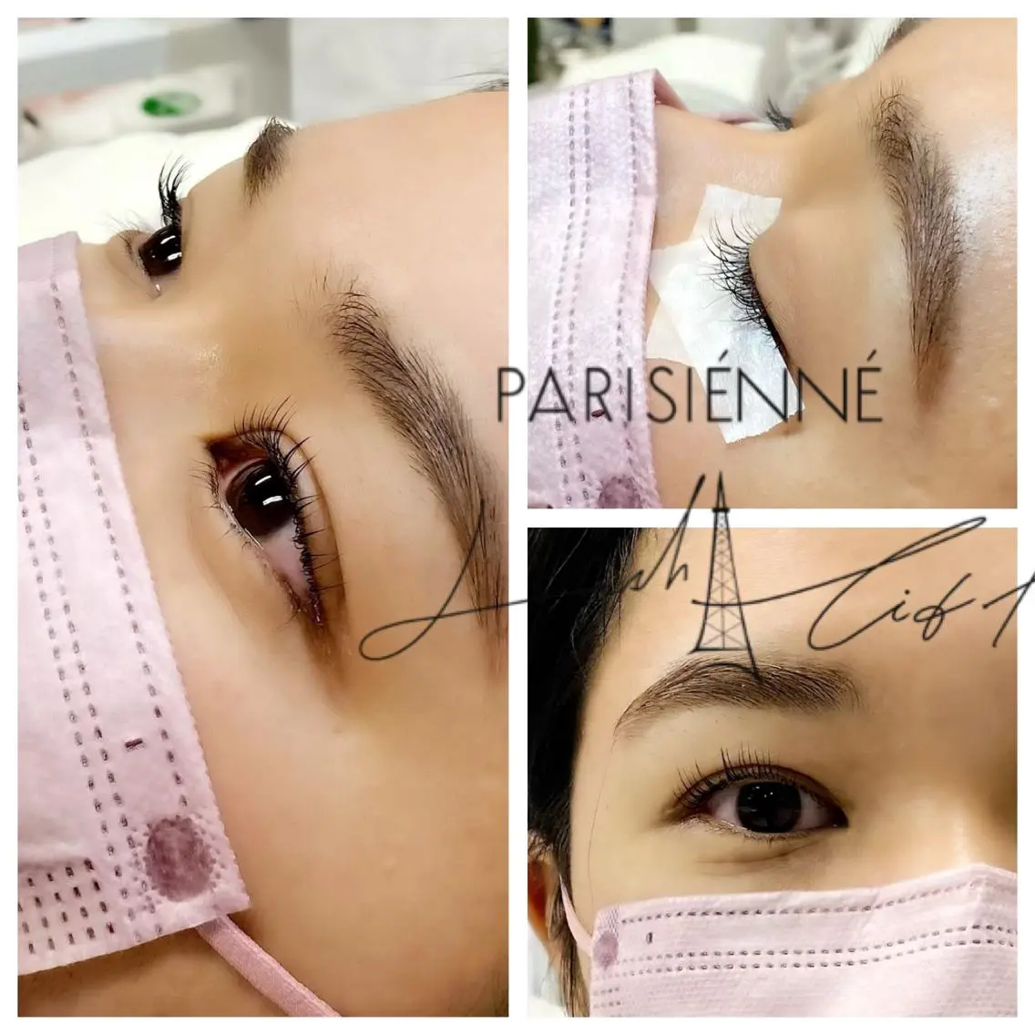 マツエク・マツパ パリジェンヌラッシュリフト ma-pa eye＆hairのマツエク・マツパデザイン