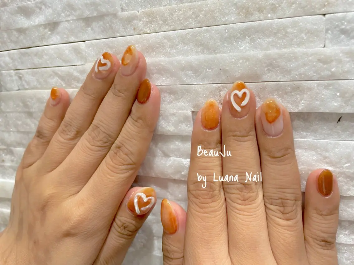ネイル ハンドネイル BeauJu by Luana Nailのネイルデザイン