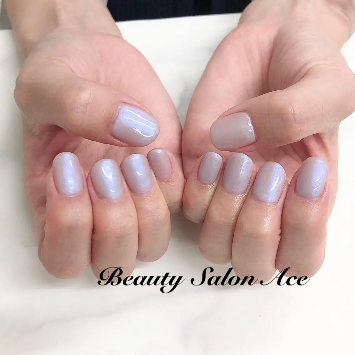 ネイル アートネイル ジェルネイル ラメ(グリッター) メンズネイル ワンカラーネイル 池袋フィルイン Ace♡Nailのネイルデザイン