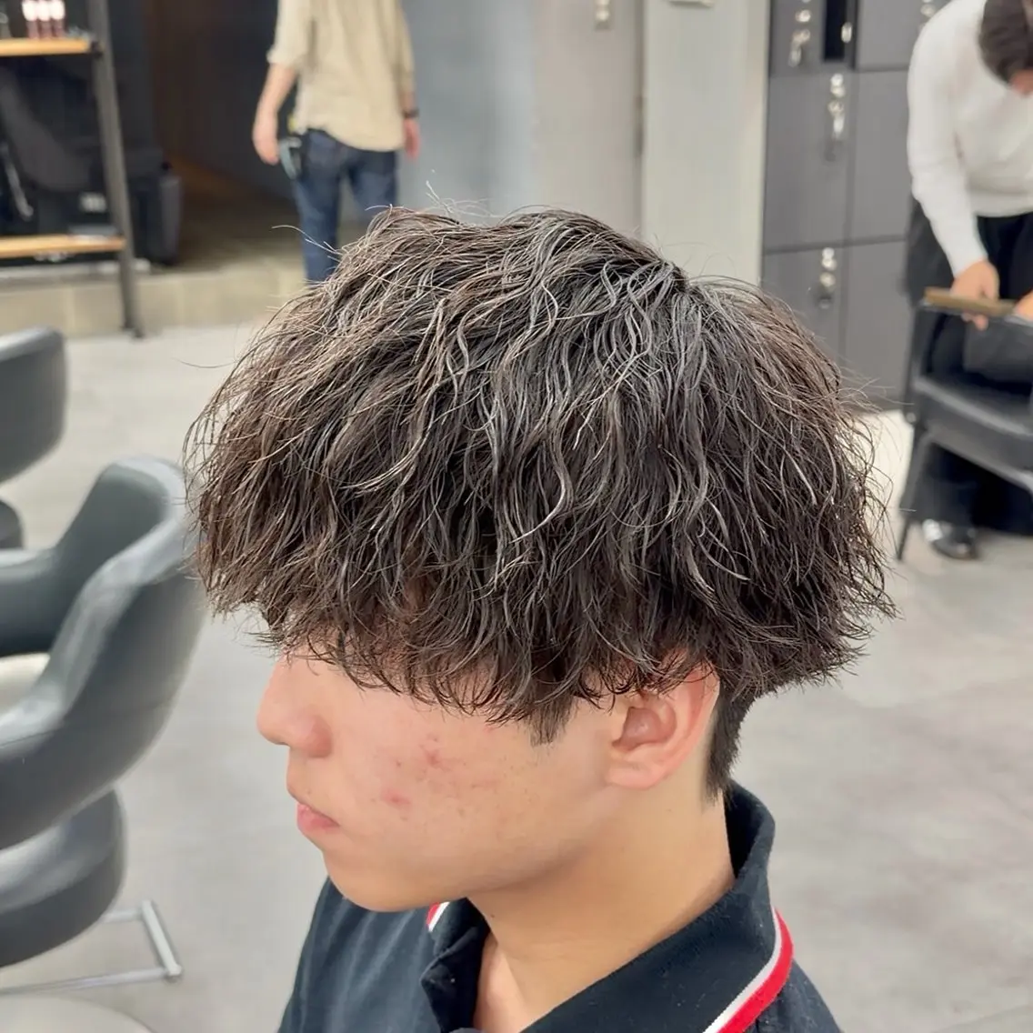 ✂️各種メンズカット✂️ 2回目以降 骨格に合わせたメンズカットの写真