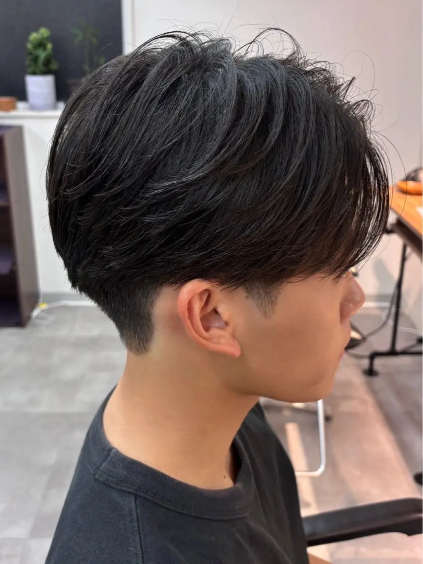 ショート メンズ 🔥フェードカット/ パーマ特化🔥/森のヘアスタイル