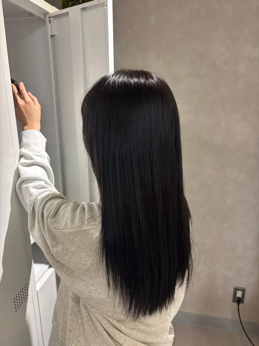 ロング カラー ヘアカラー GiseL 美優のヘアスタイル