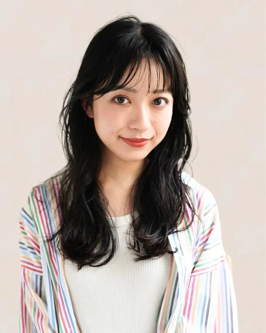 セミロング カラー 銀座【全店リピート 率No1🥇】トグチのヘアスタイル