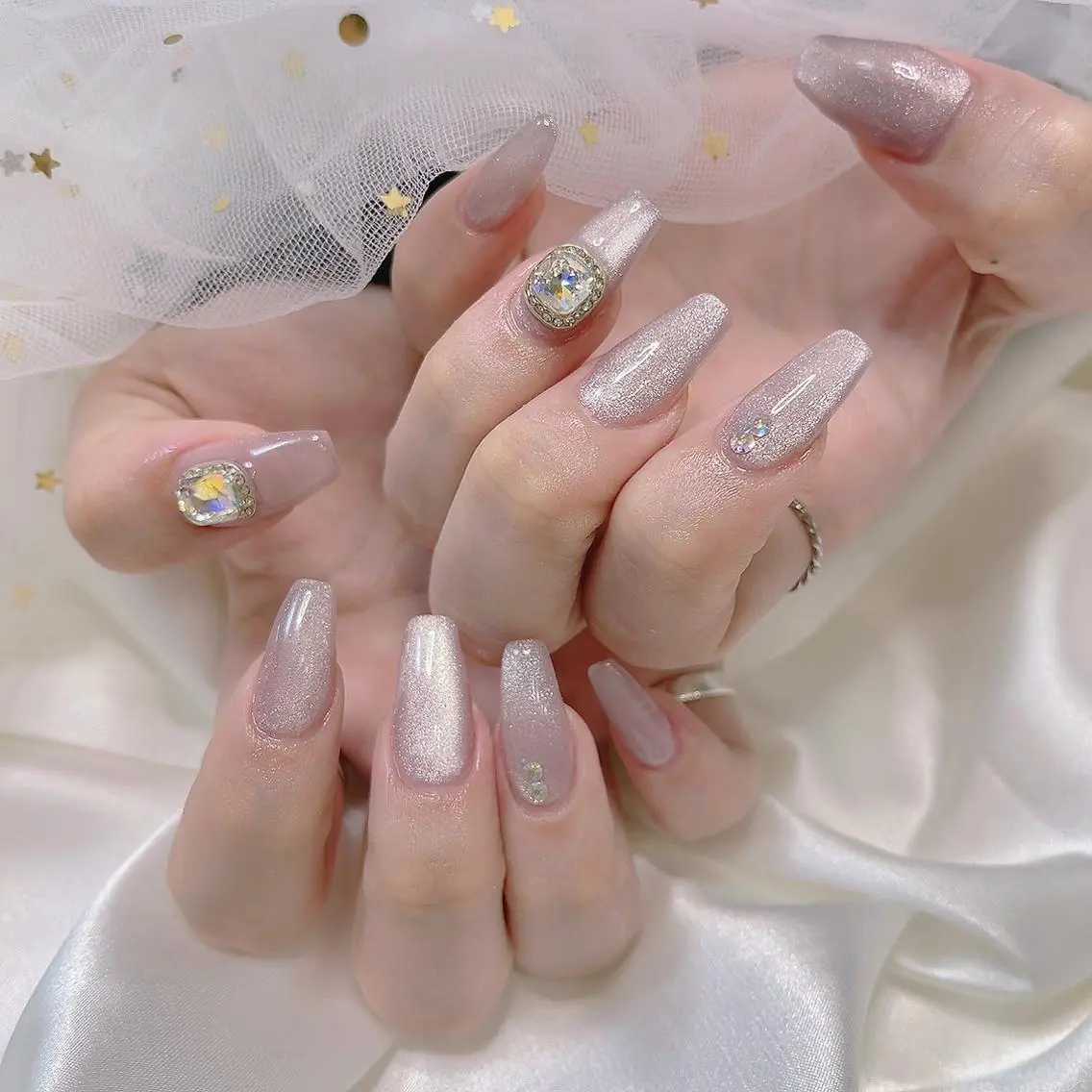 ネイル ハンドネイル ジョリ kasumi🌹💅のネイルデザイン