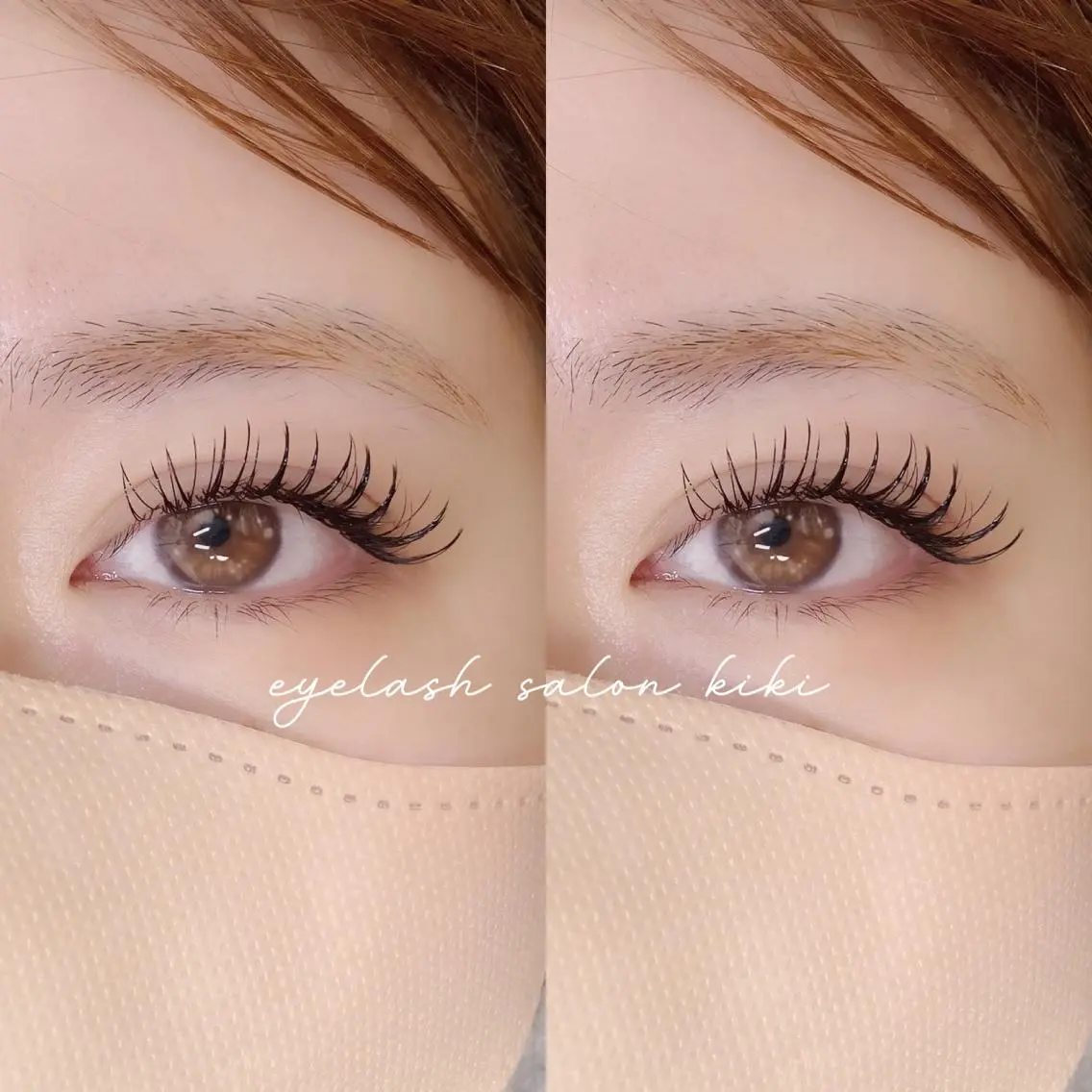 マツエク・マツパ 玉造駅すぐ⌇kiki eyelashのマツエク・マツパデザイン