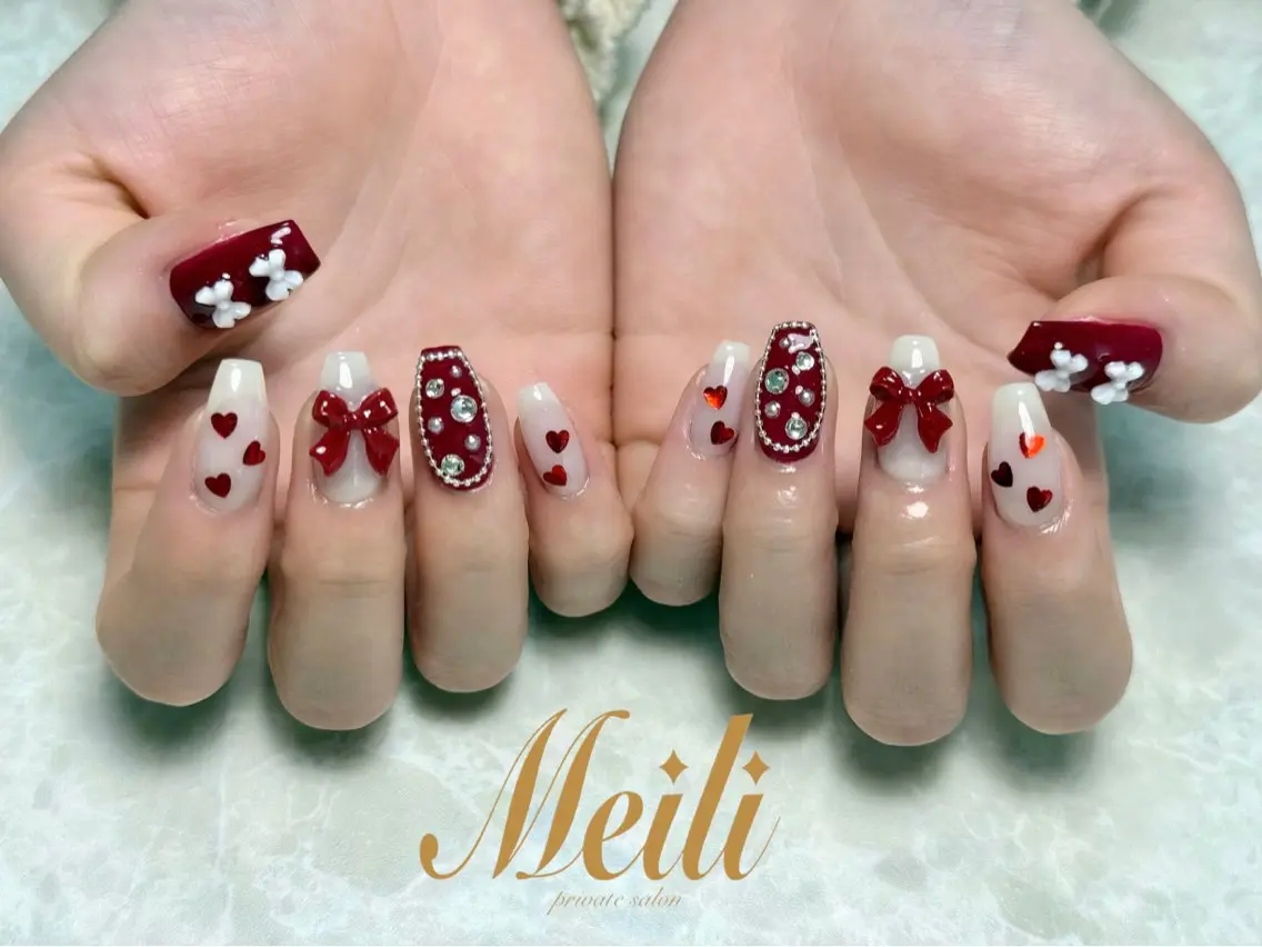 ネイル ハンドネイル ちゅるんネイル専門店 ✴︎MEILI✴︎のネイルデザイン