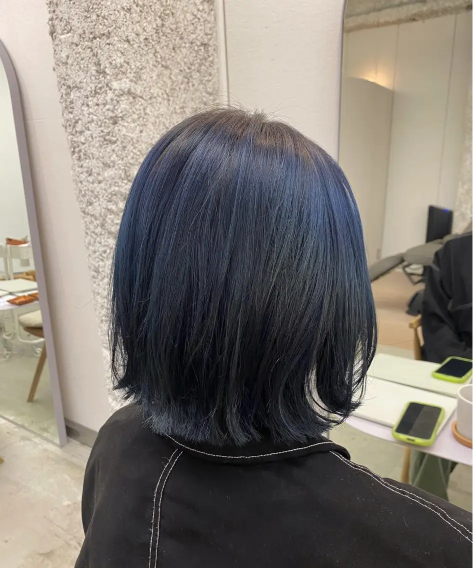 ミディアム ヘアカラー トリートメント 🌻花屋併設🌻濱 幸帆のヘアスタイル