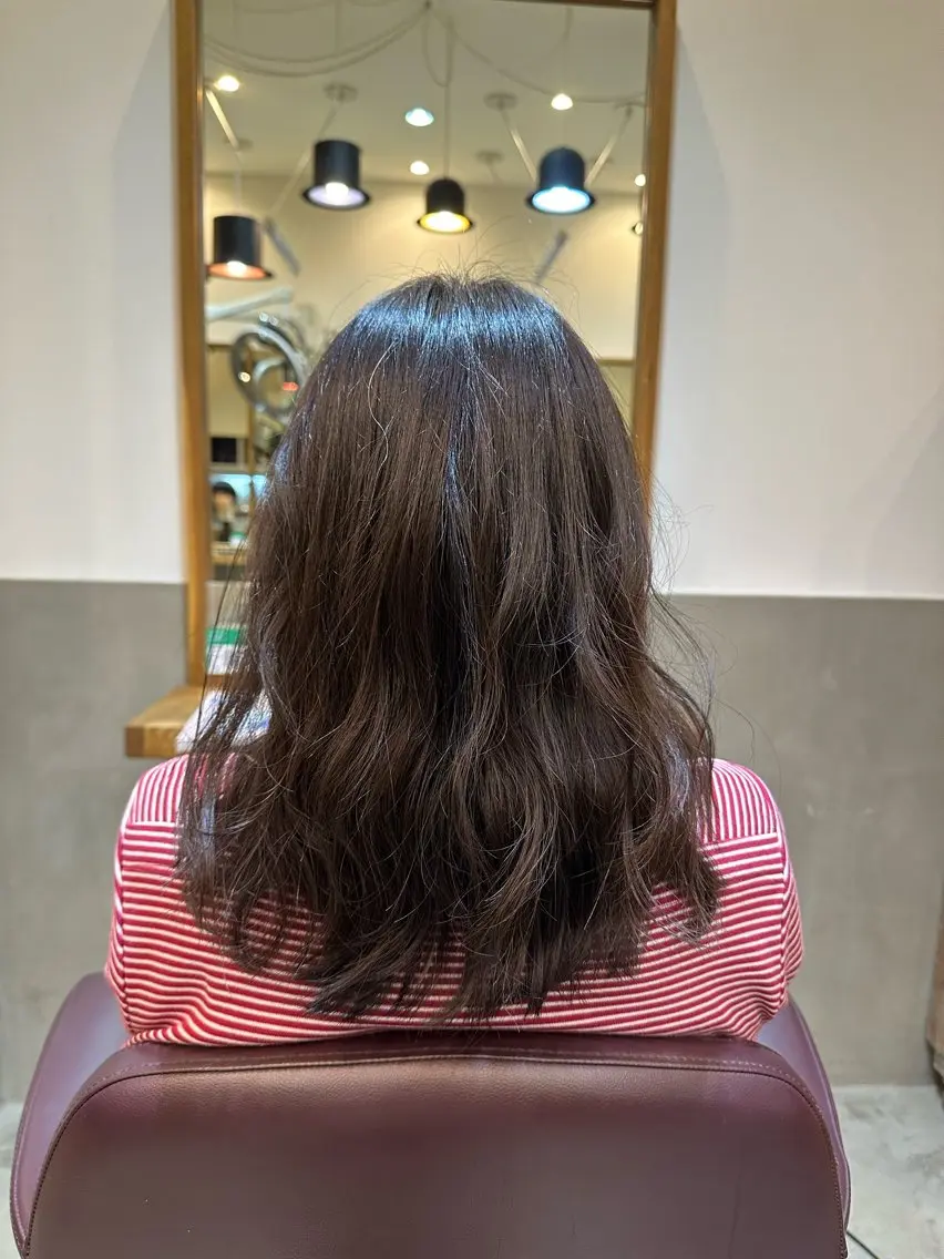 セミロング ✨メンズ特化✨ 渡邊 一平のヘアスタイル