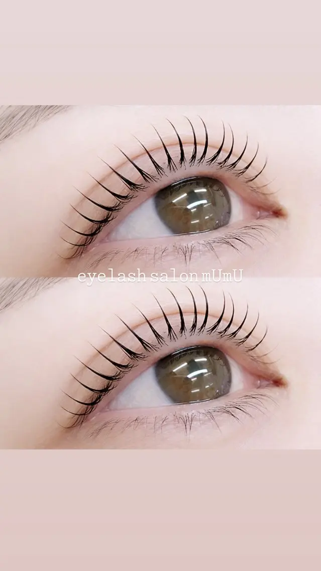 マツエク・マツパ パリジェンヌラッシュリフト マツパ eyelash mUmUのマツエク・マツパデザイン