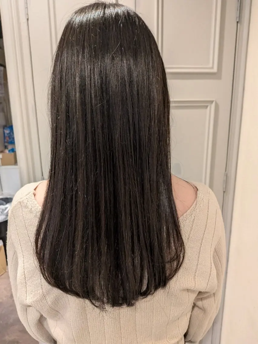 ロング 🍒無料カット🍒 小早川 寧々のヘアスタイル