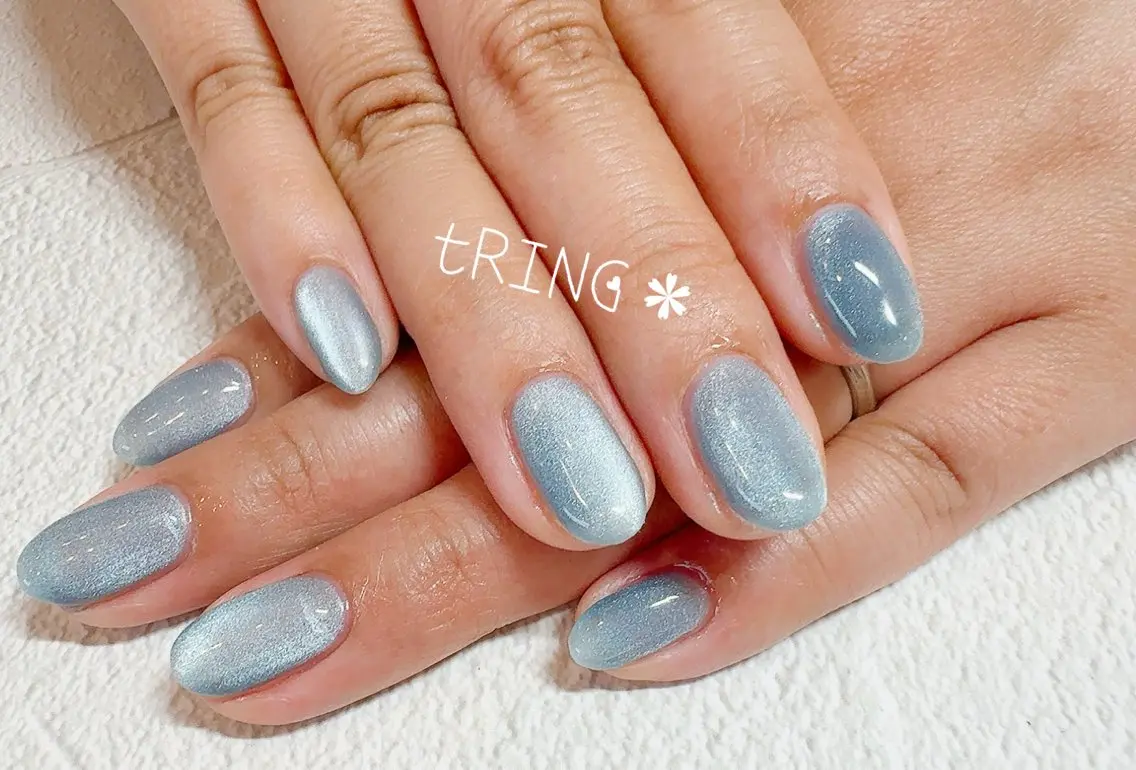 ネイル ハンドネイル tRING＊ しいの木台のネイルデザイン