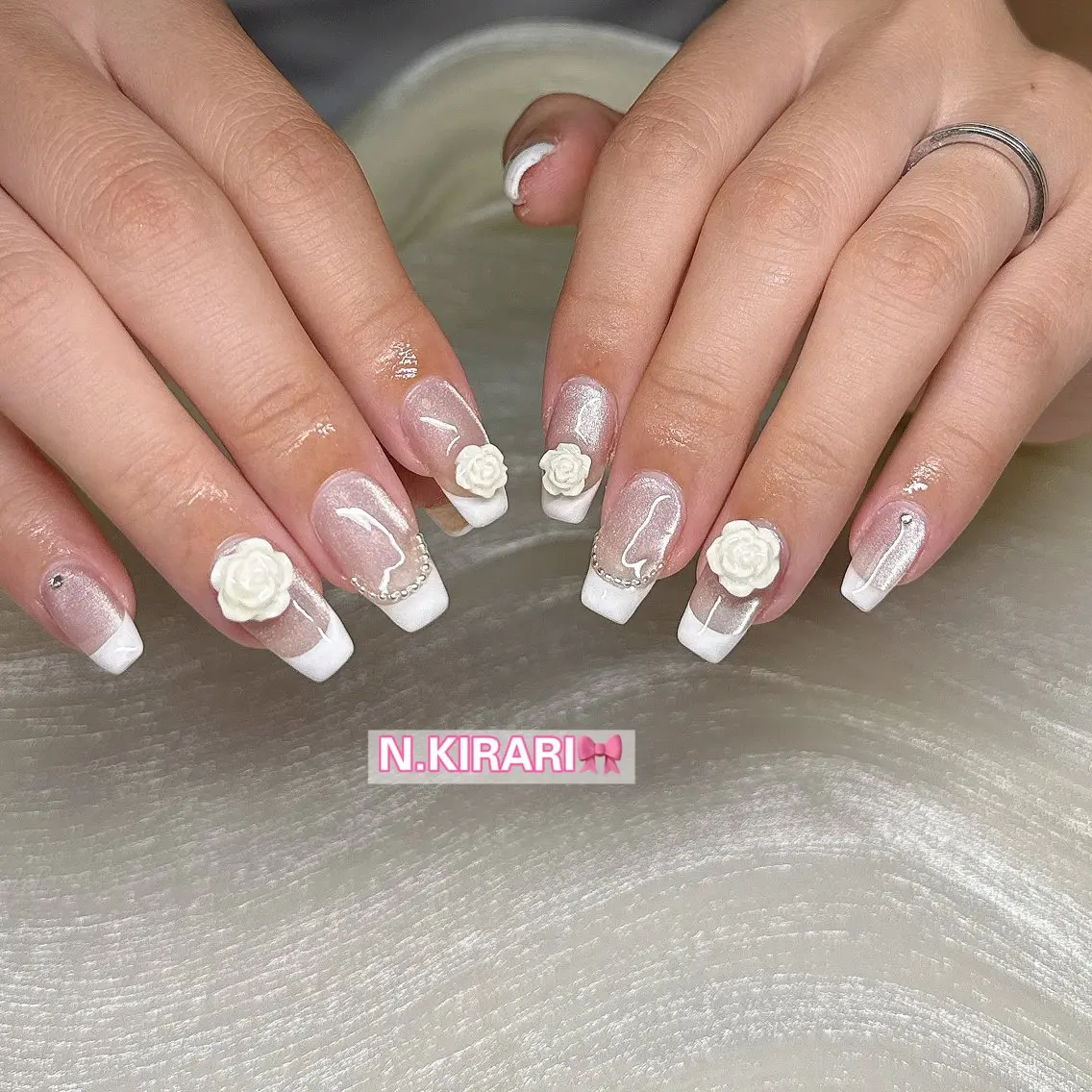 ネイル ハンドネイル ハンドケア N.KIRARI nail salonのネイルデザイン