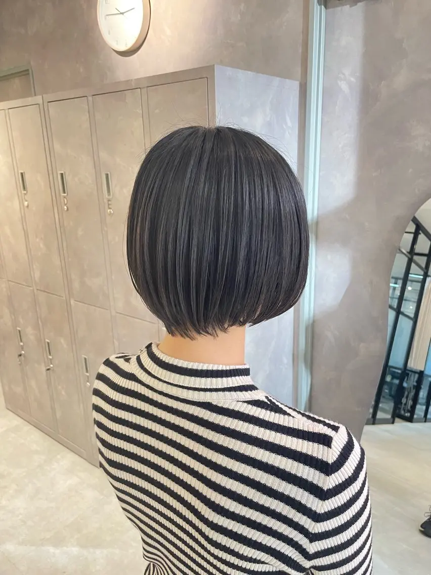 ショート ショートヘア tocca千葉 ANNEX/せりなのヘアスタイル