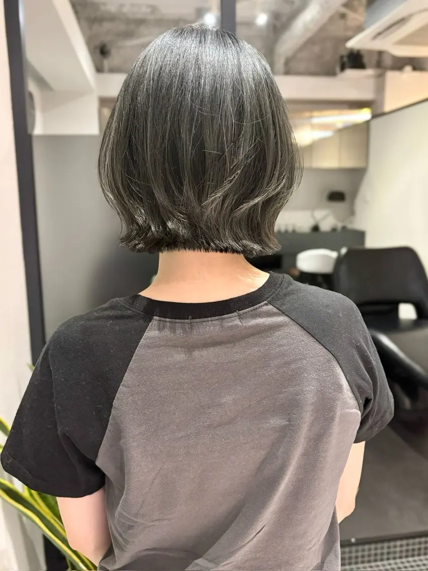 似合わせカット + 〈1step〉トリートメントの写真