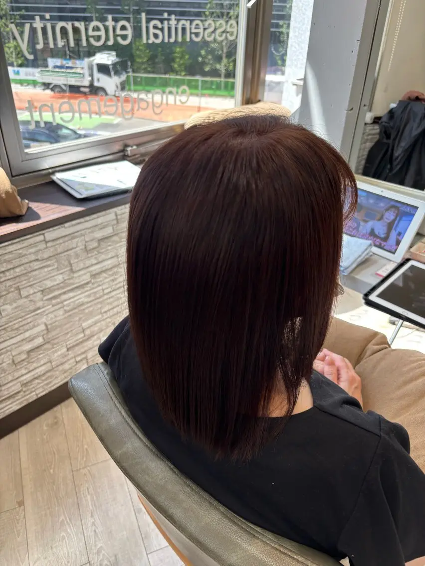 ミディアム ヘアカラー 【モデル様募集中】 渡邊 マサキのヘアスタイル