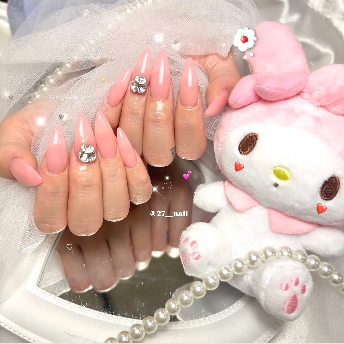 ️🫧🎀ワンカラー/ラメグラ🎀️🫧の写真