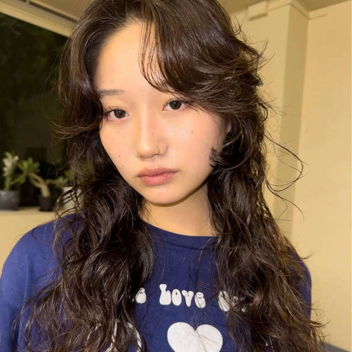 パーマ morita yunaのヘアスタイル