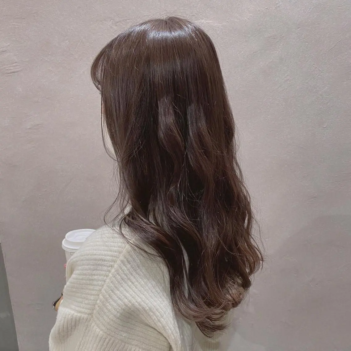 ロング 🎀 Haruna ¦透明感カラー🎀のヘアスタイル