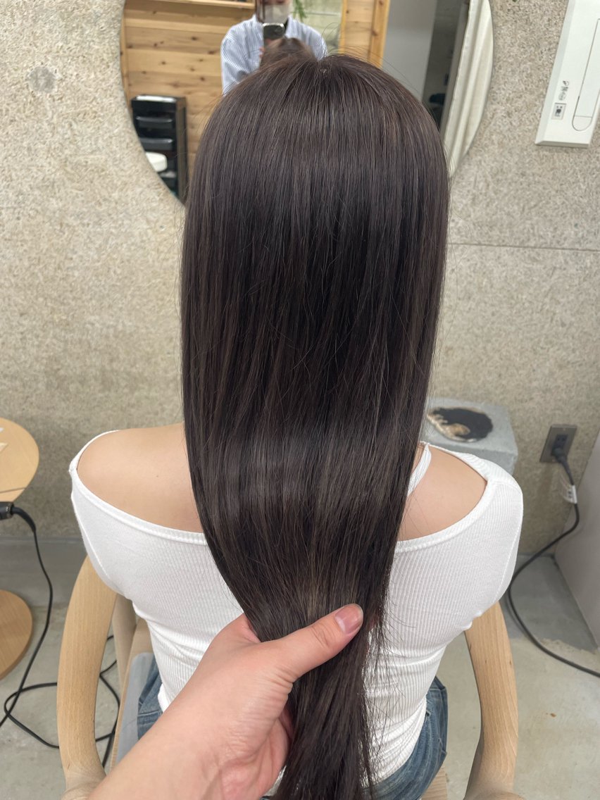 ロング ヘアカラー トリートメント SiLO/ mahiroのヘアスタイル