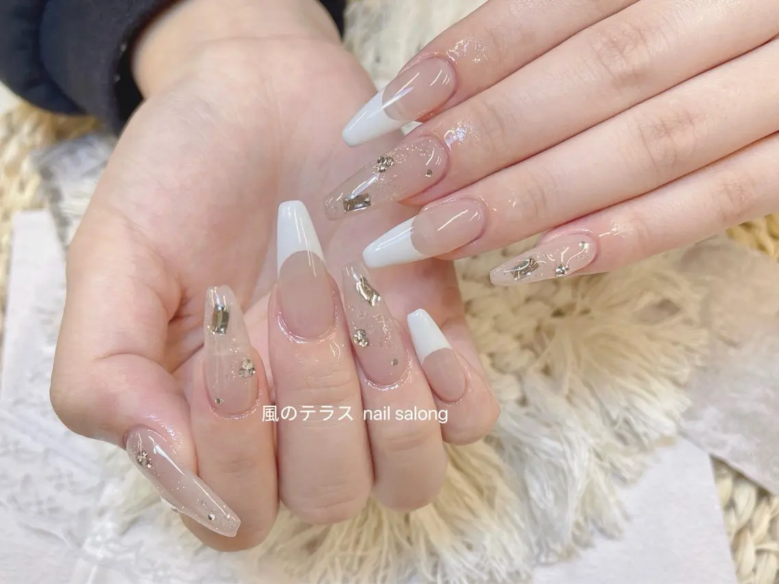 ネイル ecrin nail 錦糸町(るい)のネイルデザイン