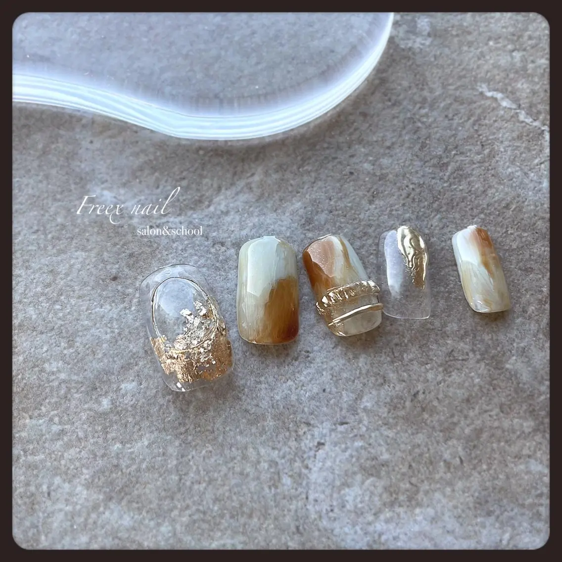ネイル ニュアンスネイル ハンドネイル ハンドケア freex nail /ニュアンス/個性派のネイルデザイン