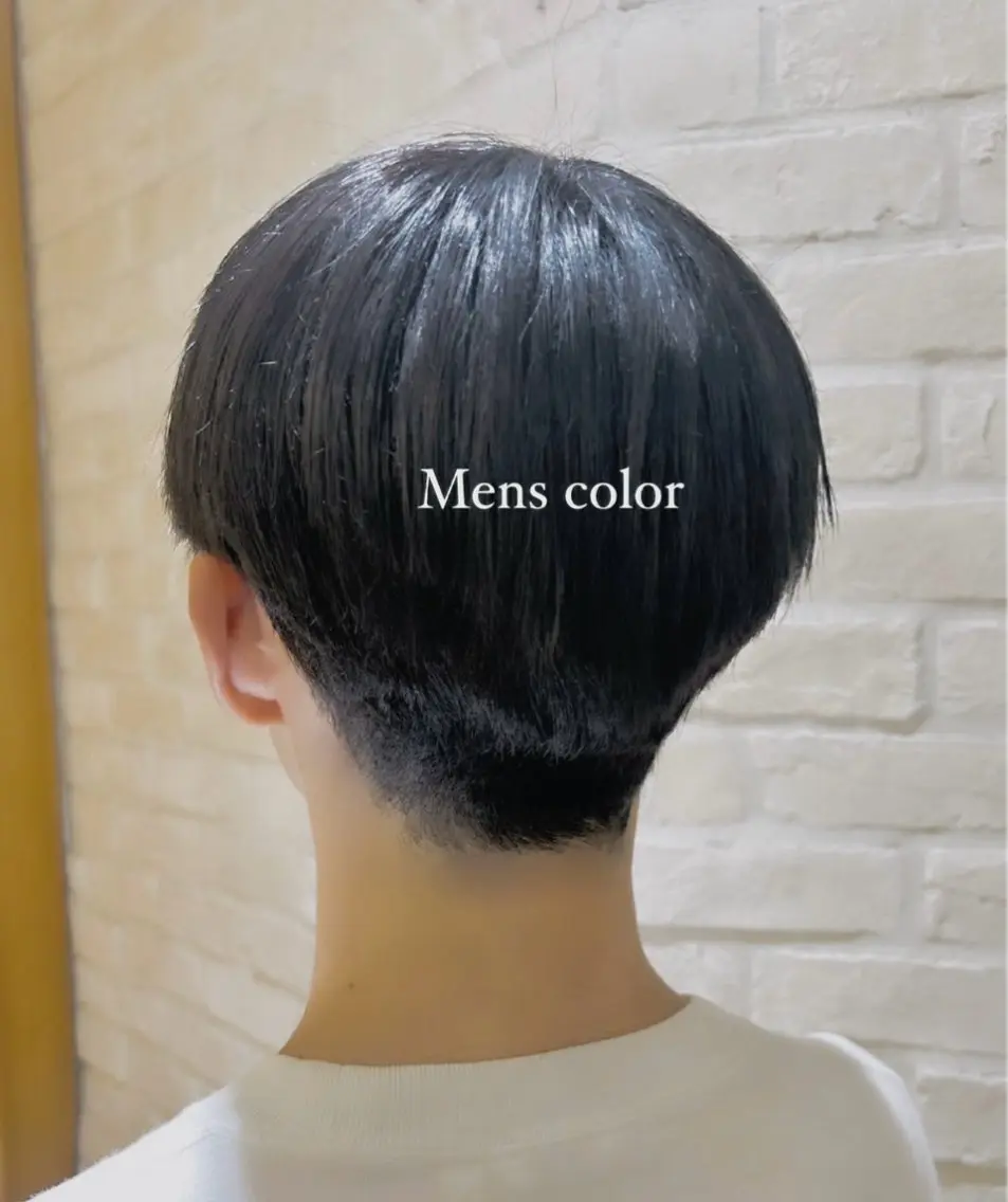 カラー メンズ メンズ就活ヘア ヘアカラー 佐藤貫成【縮毛矯正/ カラー/ブリーチ】のヘアスタイル