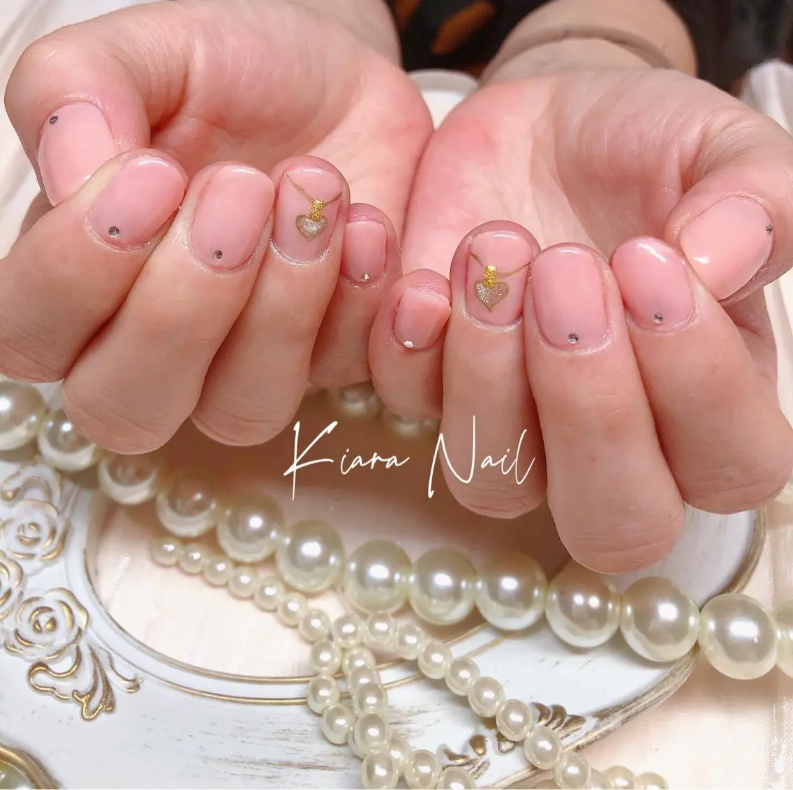 ネイル アートネイル 持ち込み 🍭Kiara Nail🍭のネイルデザイン