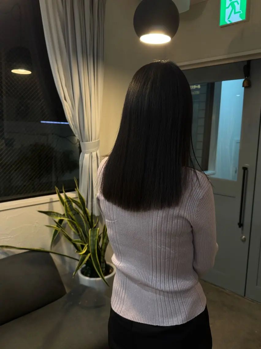 ロング 檜木 奈央のヘアスタイル
