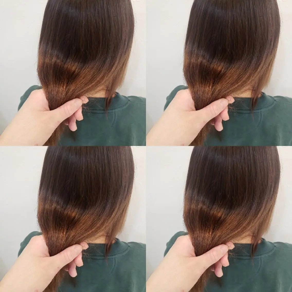 パーマ 縮毛矯正 【ただの天才 🎨】のヘアスタイル