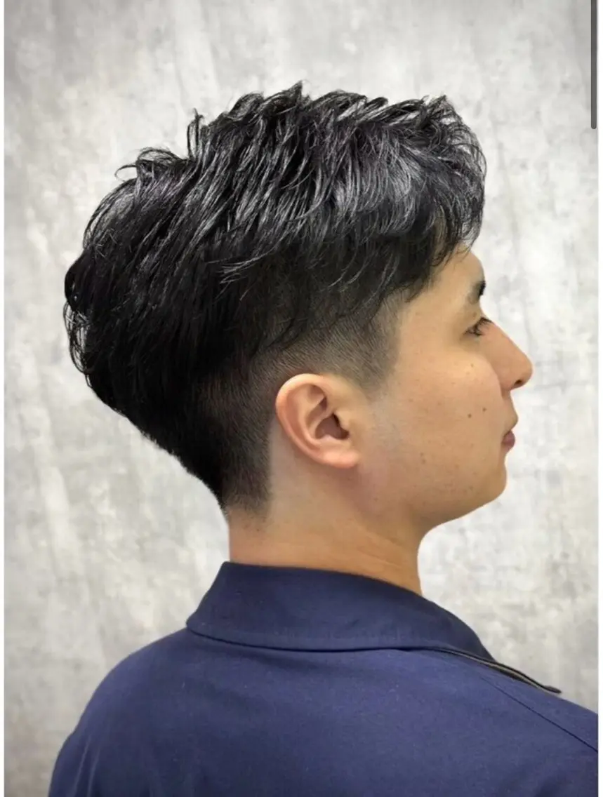 ショート メンズ 菊地 悠悟のヘアスタイル