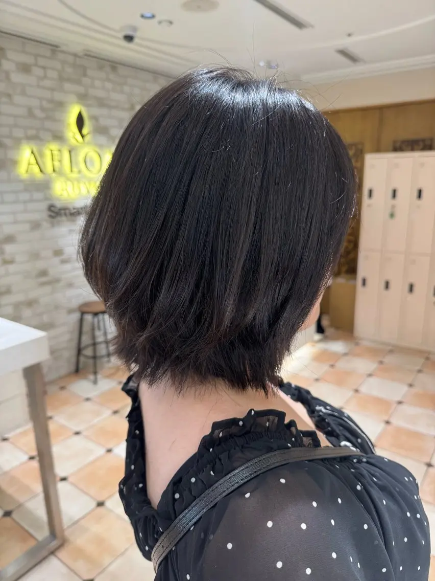 ショート 大内 杏珈のヘアスタイル