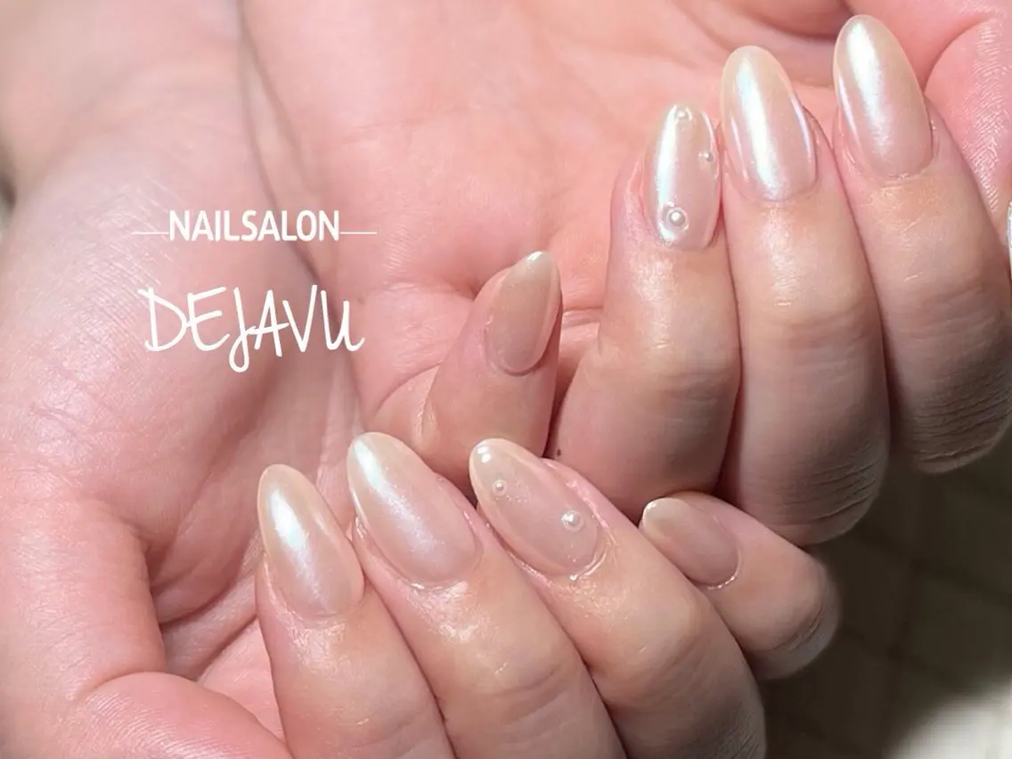 ネイル 持ち込み ハンドネイル Nail salon Dejavu 🌿のネイルデザイン