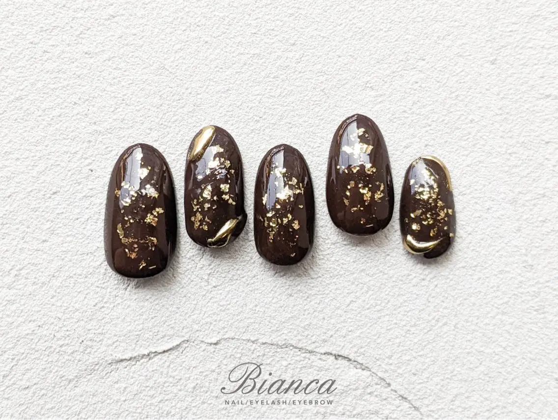 ネイル Bianca栄店 みさとのネイルデザイン