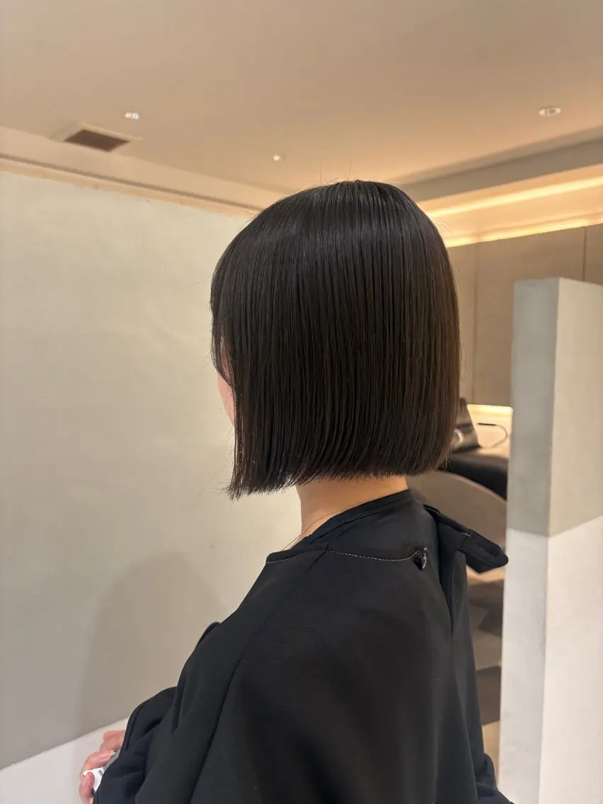 ショート ボブ 似合わせボブ 🩶アヤラのヘアスタイル