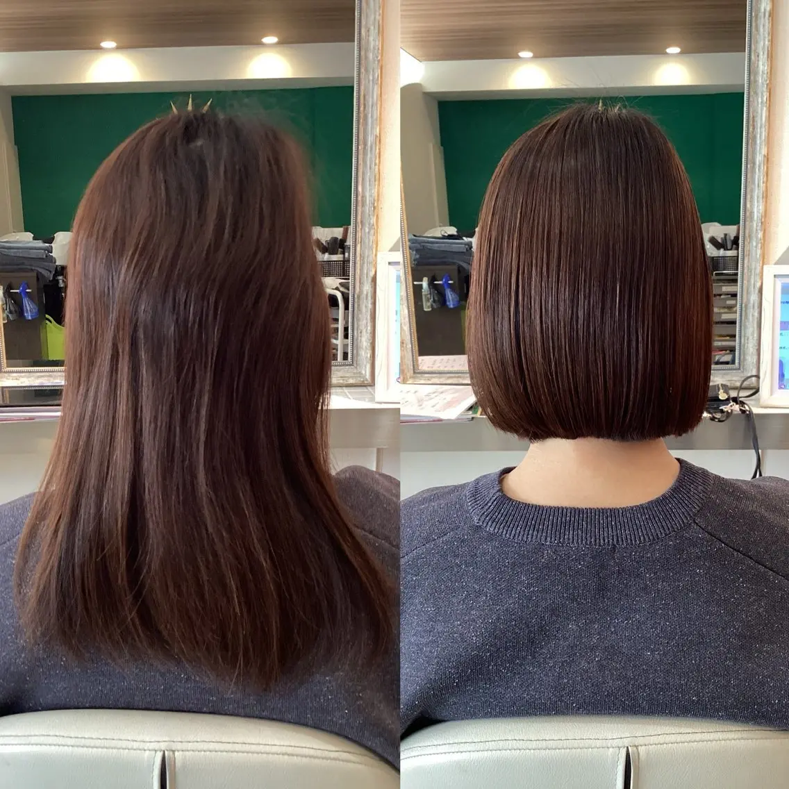 ショート 髪質改善 似合わせカット カット 縮毛矯正 hair bonitaのヘアスタイル