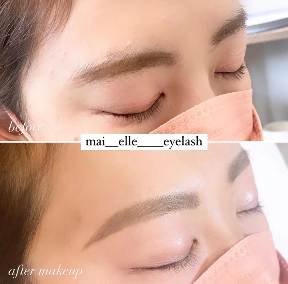 アイブロウ ふわ眉✴︎うぶ眉 🌸maiの眉毛・アイブロウイメージ