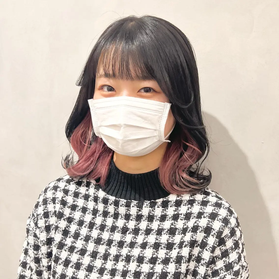 ミディアム カラー ブリーチ ケアブリーチ ヘアカラー 🩵ブリーチカラー MIORI🩵のヘアスタイル