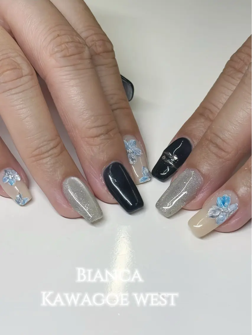 ネイル ハンドネイル Bianca川越西口 NAKANOのネイルデザイン