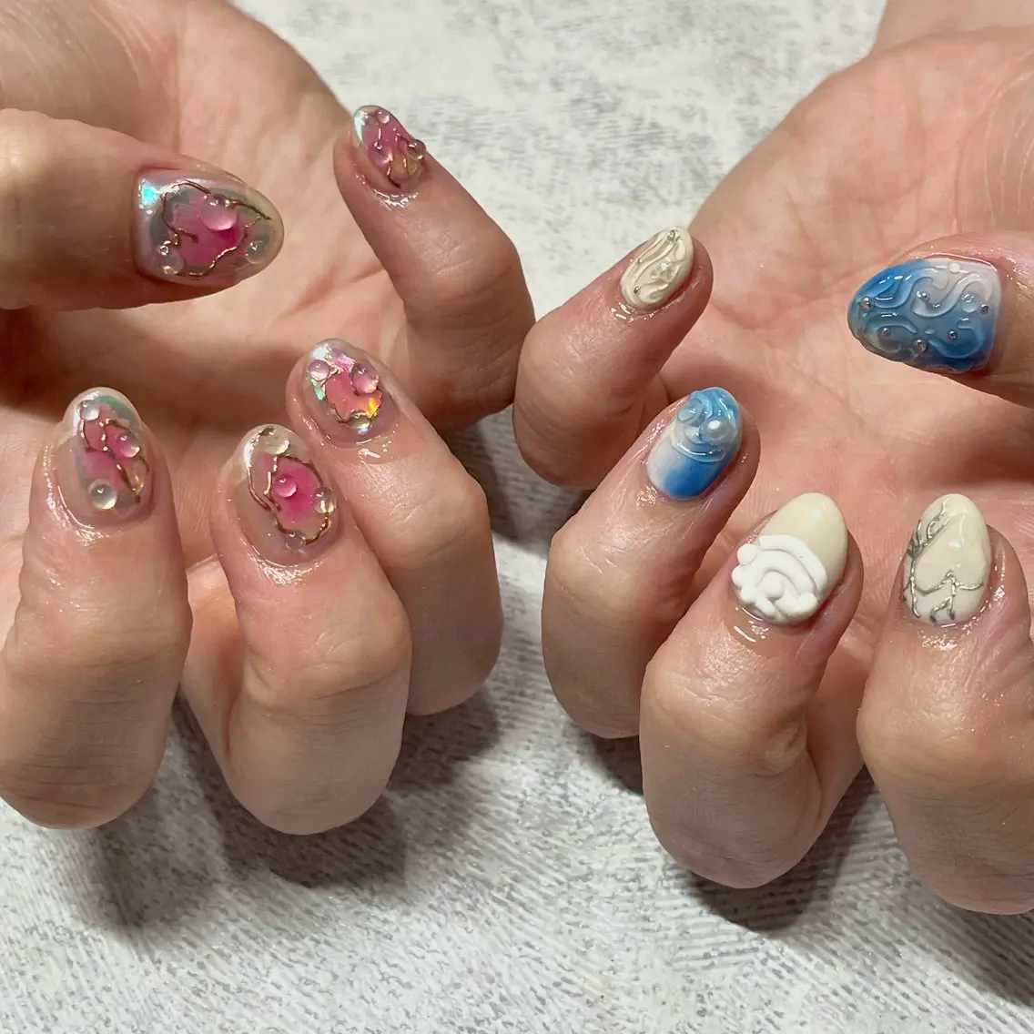 ネイル ショートネイル ハンドネイル ハンドケア nailsalon SuMILEのネイルデザイン