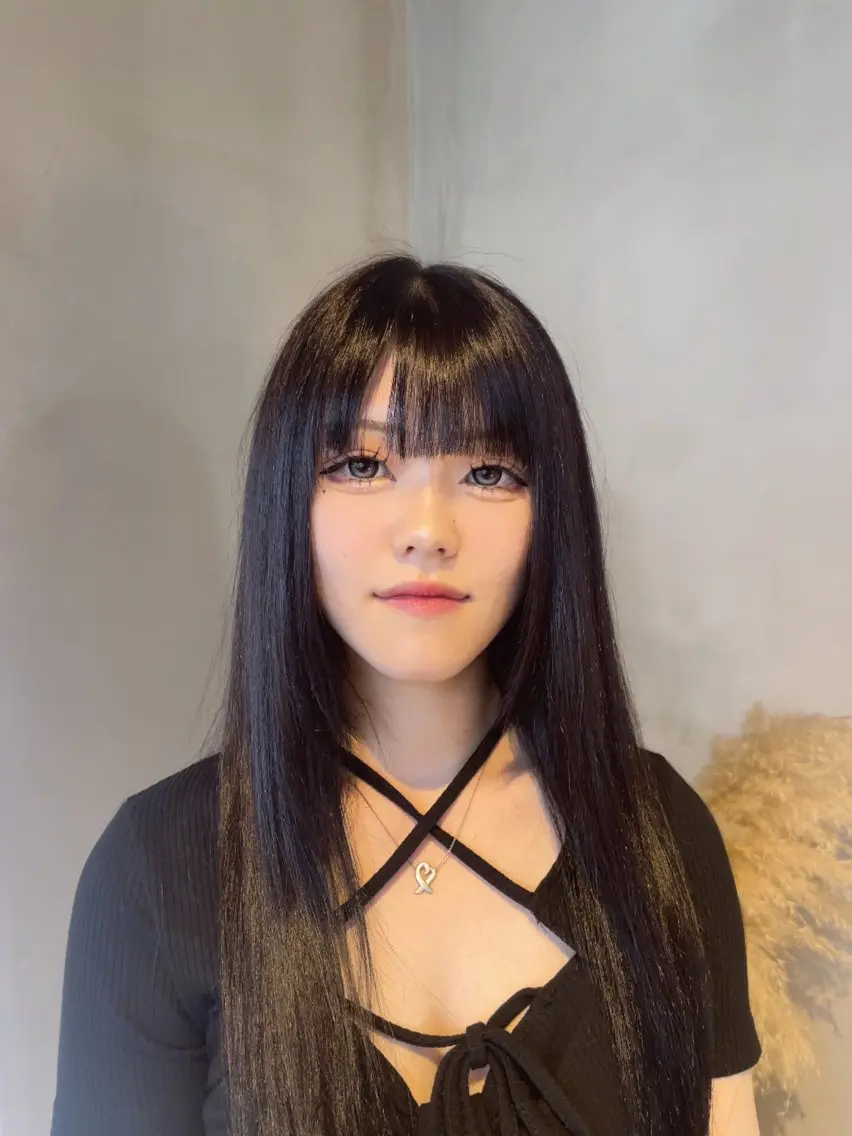 カラー 小笠原 愛菜のヘアスタイル