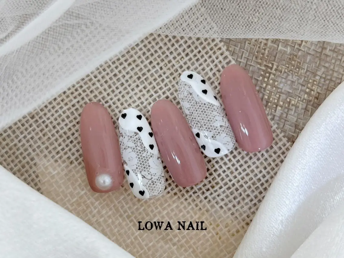 ネイル LOWANAIL 中野のネイルデザイン