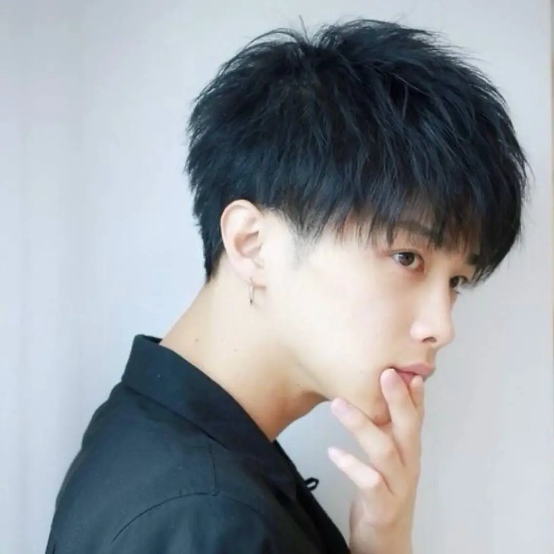 ショート メンズ monde 西田店のヘアスタイル
