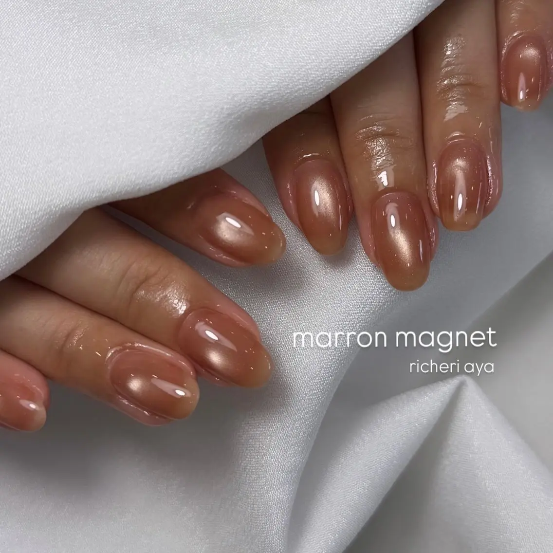 ネイル マグネットネイル ハンドネイル richeri beautyのその他イメージ