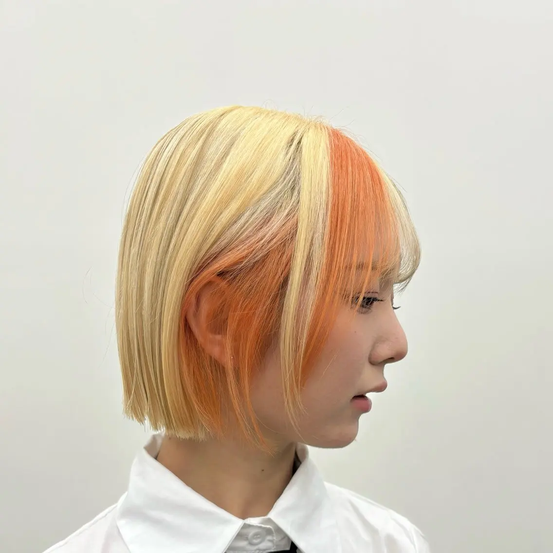 カラー ヘアカラー カット¥1100 🎀Yuri︎のヘアスタイル