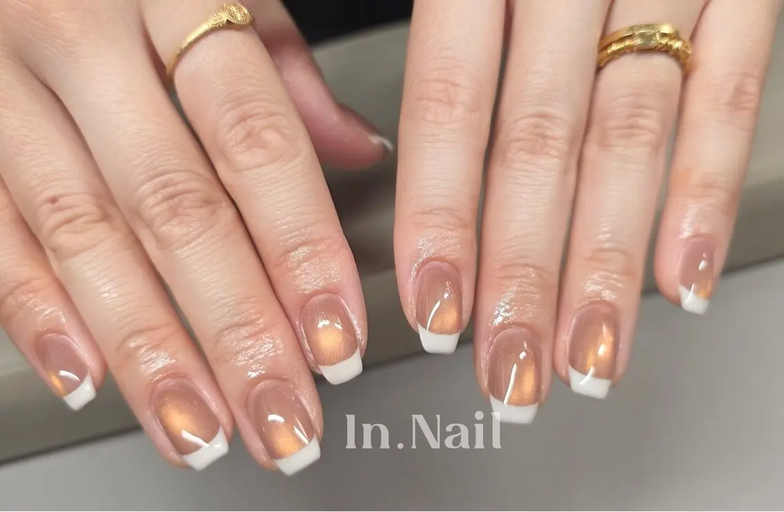 ネイル ハンドネイル in.nail-- 🐈‍⬛riのネイルデザイン